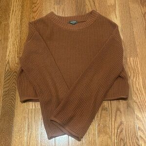 Slightly Cropped Sweater